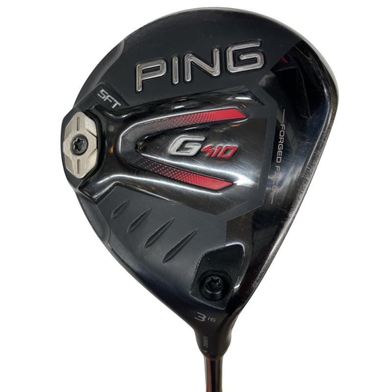 【中古】 ピン G410 SFT 3W フェアウェイウッド FW PING TOUR 173-65(FW) (フレックスS) メンズ 男性用 右利き 右用 Dランク ゴルフクラブ