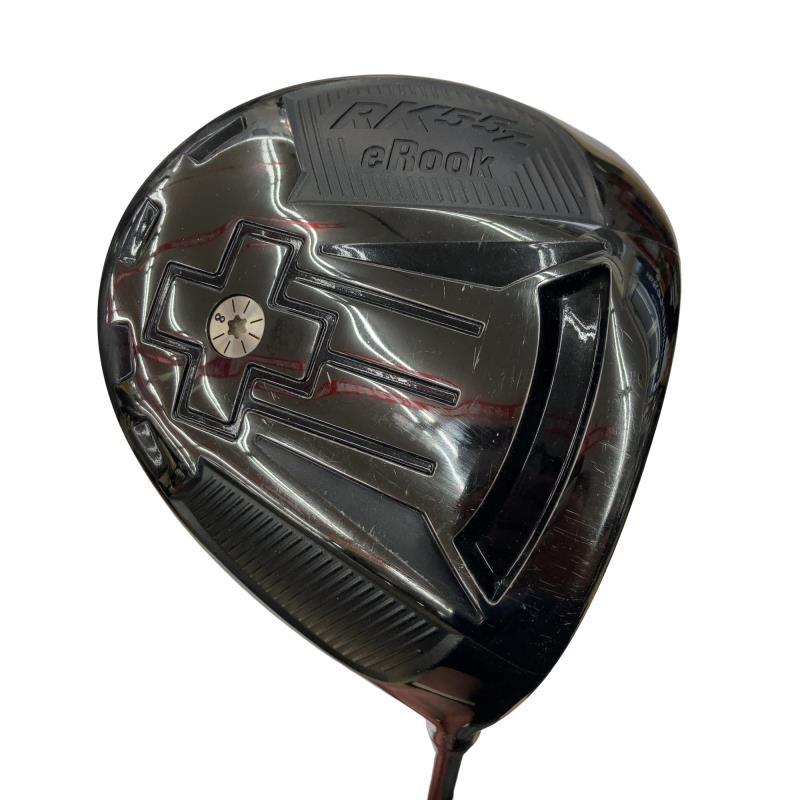 【中古】 JIGEN JIGEN eRook RK55z(読みやすい黒いこと) 1W １番ウッド DR リシャフト (フレックス余分の物) メンズ 成人男性用 右利き 右用 C序列付ける ゴルフ野球クラブ