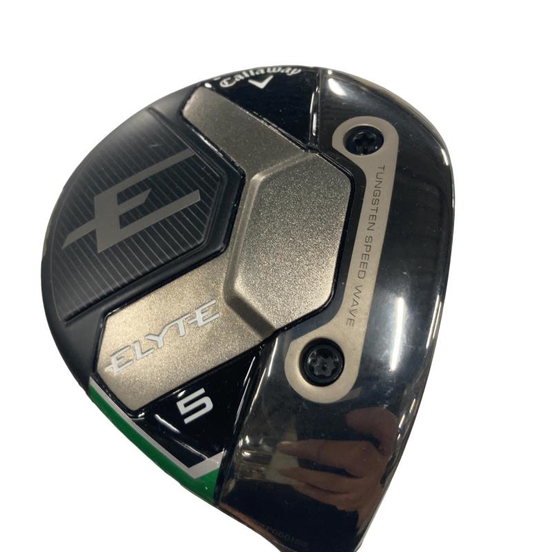 【中古】 キャロウェイ ELYTE  5W フェアウェイウッド FW TENSEI GREEN 60 for CW(ELYTE FW) (フレックスS) メンズ 成人男性用 右利き 右用 D序列付ける ゴルフ野球クラブ
