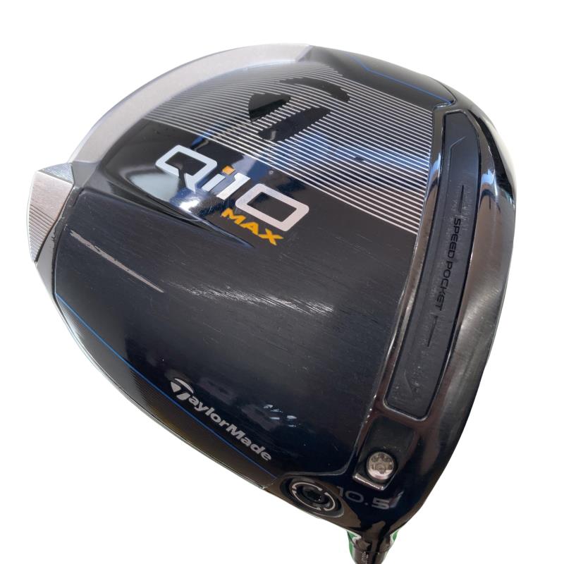 【中古】 仕立て屋御手伝いさん Qi10 MAX 10.5° １番ウッド DR Diamana BLUE TM50(Qi10 DR) (フレックスS) メンズ 成人男性用 右利き 右用 C序列付ける ゴルフ野球クラブ