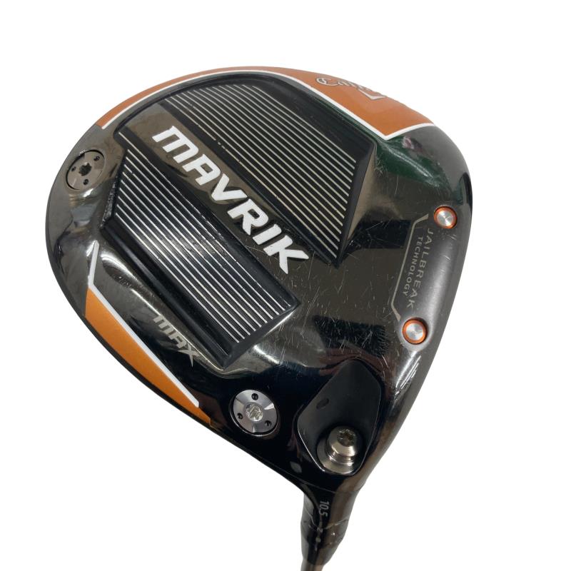 【中古】 キャロウェイ MAVRIK MAX 10.5° ドライバー DR Diamana 40 for CW(DR) (フレックスR) メンズ 男性用 右利き 右用 Cランク ゴルフクラブ