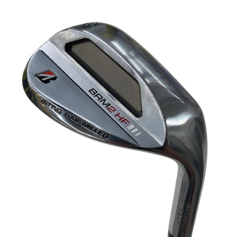 【中古】 ブリヂストン BRIDGESTONE BRM2 HF 58°/10°M ウェッジ WG VANQUISH BS50i (フレックスS) メンズ 成人男性用 右利き 右用 C位置づける ゴルフ野球クラブ