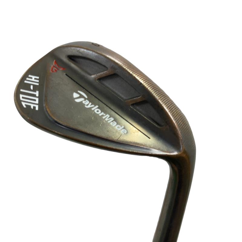 【中古】 仕立て屋お手伝いさん Taylor Made MILLED GRIND HI-TOE(2021) 50°/09° ウェッジ WG Dynamic Gold (フレックスS) メンズ 成人男性用 右利き 右用 C価値づける ゴルフ野球クラブ