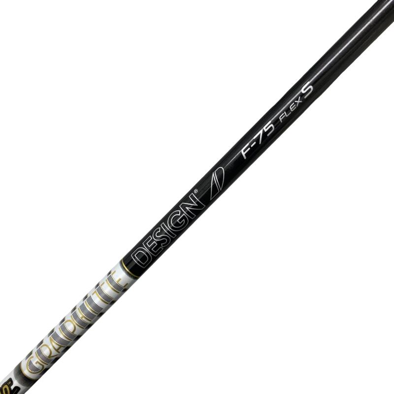 【中古】 タイトリストスリーブ付き添い人(GT系) グラファイトデザインフェアウェイウッド用 立て坑 Tour AD F-75 (フレックスS)B価値づける ゴルフ野球クラブ