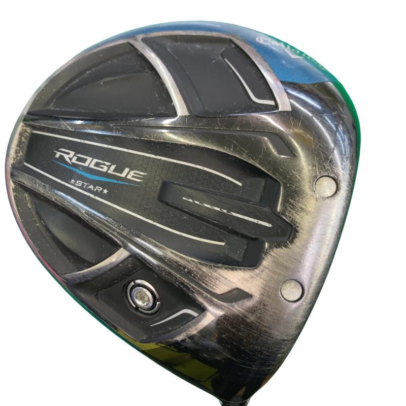 【中古】 キャロウェイ ROGUE STAR  9.5° １番ウッド DR Speeder 569 EVOLUTION IV (フレックスS) メンズ 成人男性用 右利き 右用 C序列付ける ゴルフ野球クラブ
