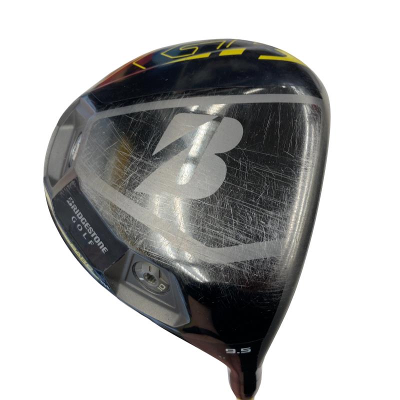 【中古】 ブリヂストン BRIDGESTONE JGR 9.5° ドライバー DR Tour AD J16-11W(ドライバー) (フレックスS) メンズ 男性用 右利き 右用 Cランク ゴルフクラブ