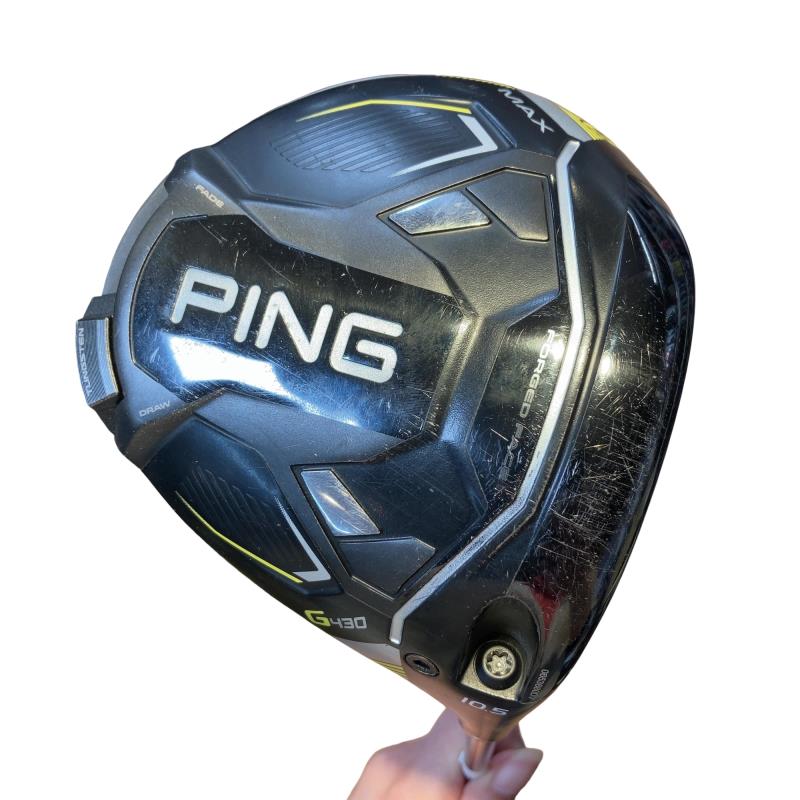 【中古】 ピン G430 MAX 10.5° ドライバー DR PING TOUR 2.0 CHROME 65(DR) (フレックスS) メンズ 男性用 右利き 右用 Cランク ゴルフクラブ