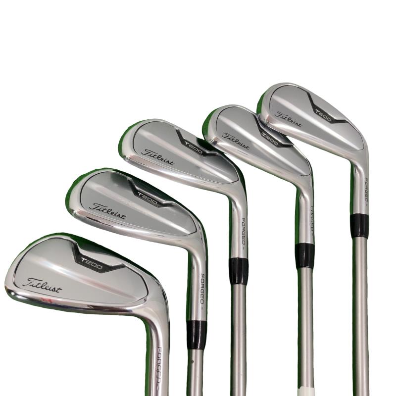 【中古】 タイトリスト Titleist T200(2021) 5S アイアン仕掛ける IR 3D055 (フレックス余分の物) メンズ 成人男性用 右利き 右用 C価値づける ゴルフ野球クラブ