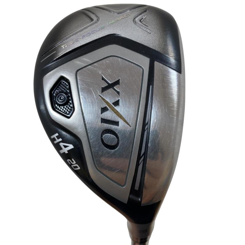 【中古】 ダンロップ XXIO(2018) Miyazaki Model H4 ありがた味 UT Miyazaki Waena(変わり種) (フレックスS) メンズ 成人男性用 右利き 右用 C位置づける ゴルフ野球クラブ