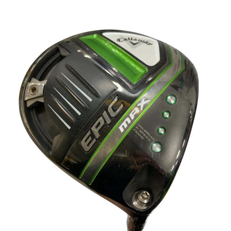 【中古】 キャロウェイ EPIC MAX  9° １番ウッド DR Diamana 40 for CW(2021 EPIC DR) (フレックスS) メンズ 成人男性用 右利き 右用 C序列付ける ゴルフ野球クラブ