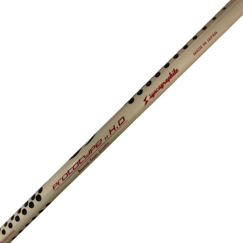 【中古】 キャロウェイスリーブ付き添い人(QUANTUM系) シンカグラファイトドライバー用 立て坑 LOOP Prototype H.D (フレックスS)C序列付ける ゴルフ野球クラブ