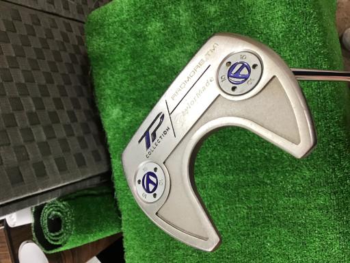 【中古】 テーラーメイド TP COLLECTION HYDRO BLAST ARDMORE TM1 34インチ パター PT スチール (フレックスその他) メンズ 男性用 右利き 右用 Cランク ゴルフクラブ