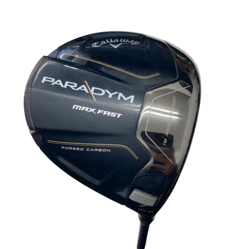 【中古】 キャロウェイ PARADYM MAX FAST 10.5° ドライバー DR SPEEDER NX 40 for CW(PARADYM DR) (フレックスR) メンズ 男性用 右利き 右用 Cランク ゴルフクラブ