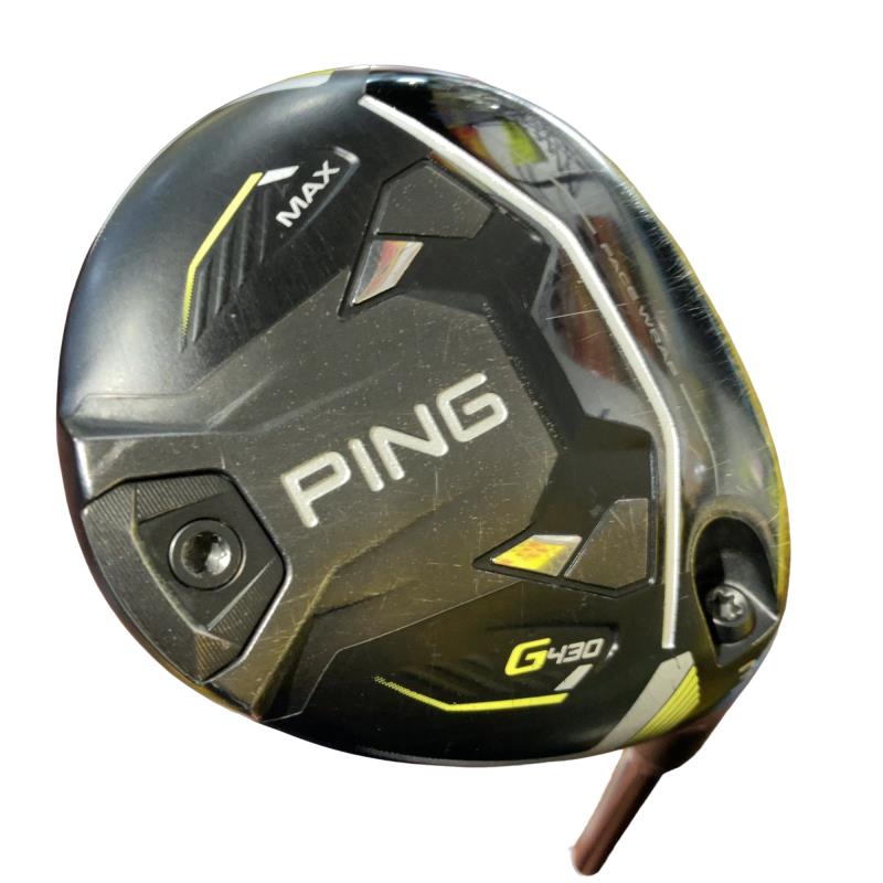 【中古】 ピン G430 MAX 3W フェアウェイウッド FW ALTA J CB BLACK(FW) (フレックスSR) メンズ 成人男性用 右利き 右用 C序列付ける ゴルフ野球クラブ