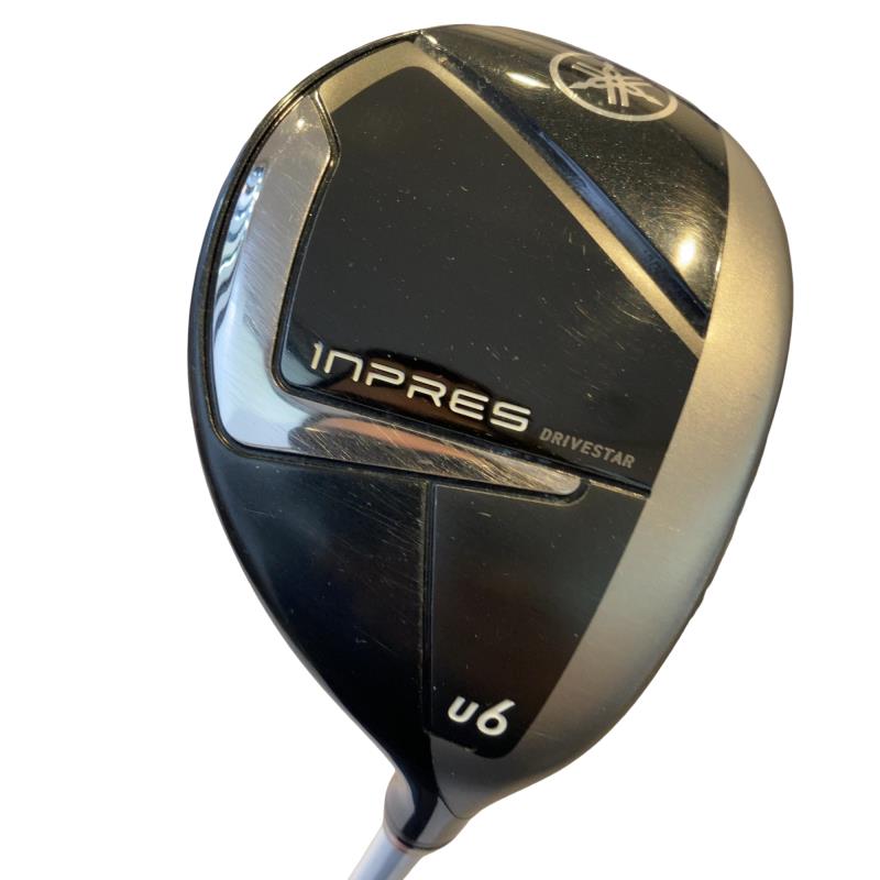 【中古】 ヤマハ inpres DRIVESTAR(2025) U6 ユーティリティ UT 純正特注シャフト (フレックスR) メンズ 男性用 右利き 右用 Bランク ゴルフクラブ