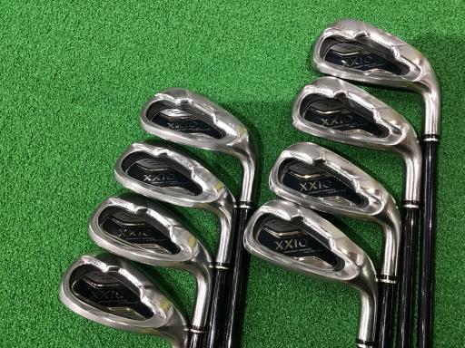 【中古】 ダンロップ XXIO(2010) 8S アイアンセット IR XXIO MP600(アイアン) (フレックスS) メンズ 男性用 右利き 右用 Cランク ゴルフクラブ