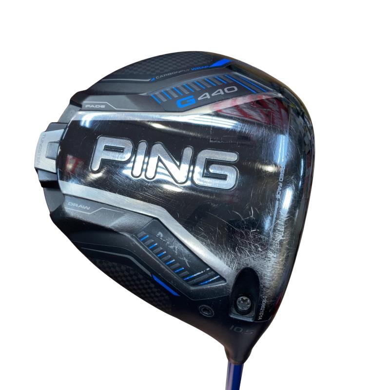 【中古】 ピン G440 MAX 10.5° １番ウッド DR ALTA J CB BLUE(DR) (フレックスSR) メンズ 成人男性用 右利き 右用 C序列付ける ゴルフ野球クラブ