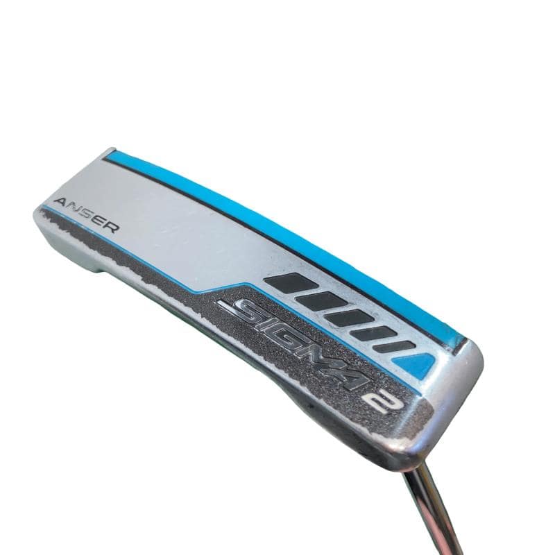 【中古】 ピン SIGMA 2 ANSER プラチナム 33インチ(PP58) パター PT スチール (フレックスその他) メンズ 男性用 右利き 右用 Cランク ゴルフクラブ|ゴルフパートナー 中古クラブ店