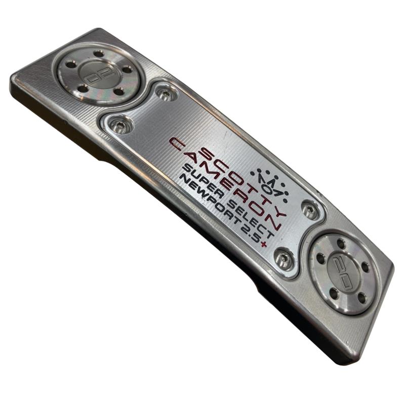 【中古】 タイトリスト SCOTTY CAMERON SUPER SELECT NEWPORT 2.5 PLUS 33インチ パター PT スチール (フレックスその他) メンズ 男性用 右利き 右用 Cランク ゴルフクラブ|ゴルフパートナー 中古クラブ店