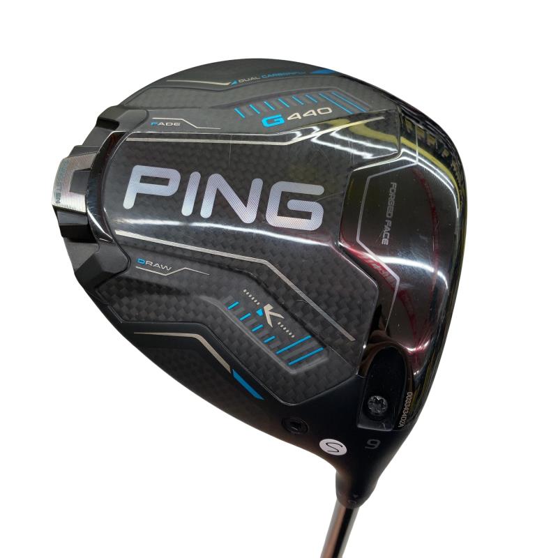 【中古】 ピン G440 K  9° １番ウッド DR PING TOUR 2.0 CHROME 65(DR) (フレックスS) メンズ 成人男性用 右利き 右用 C価値づける ゴルフ野球クラブ