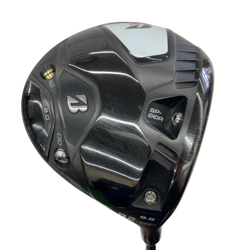 【中古】 ブリヂストン BRIDGESTONE B2 HT  9.5° １番ウッド DR TENSEI PRO BLUE 1K 50 (フレックスS) メンズ 成人男性用 右利き 右用 C位置づける ゴルフ野球クラブ