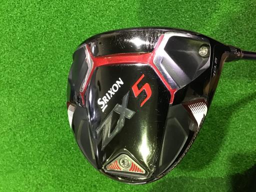 【中古】 ダンロップ SRIXON ZX5 10.5° ドライバー DR Diamana TB 50 (フレックスS) メンズ 男性用 右利き 右用 Cランク ゴルフクラブ