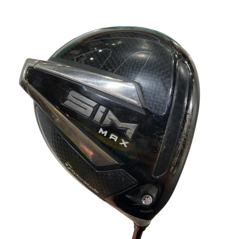 【中古】 仕立て屋御手伝いさん SIM MAX  9° １番ウッド DR 完全無欠特注立て坑 (フレックスS) メンズ 成人男性用 右利き 右用 C序列付ける ゴルフ野球クラブ