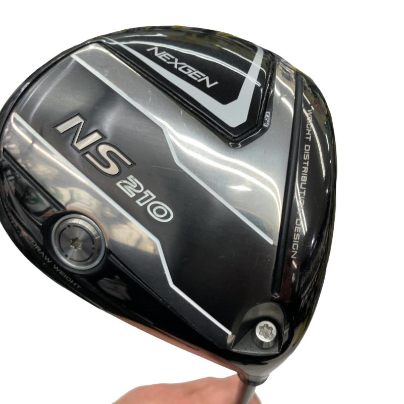 【中古】 ゴルフ共同作業者 NEXGEN NS210  9.5° １番ウッド DR EI-F NS210-D (フレックス余分の物) メンズ 成人男性用 右利き 右用 C序列付ける ゴルフ野球クラブ