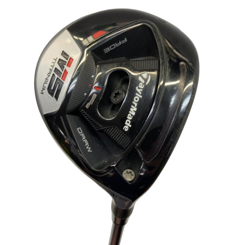 【中古】 テーラーメイド M5 3W フェアウェイウッド FW Tour AD VR-6 (フレックスS) メンズ 男性用 右利き 右用 Cランク ゴルフクラブ