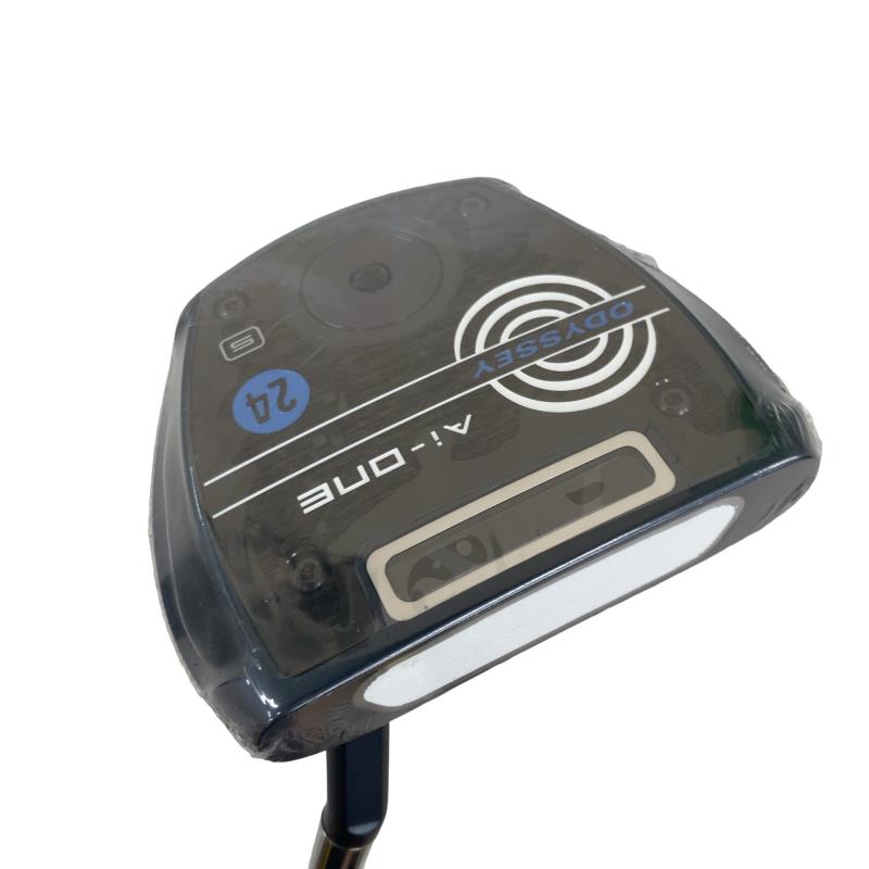 【中古】 オデッセイ Ai-ONE 24 S 34in パター PT STROKE LAB 90 スチール写真 (フレックス余分の物) メンズ 成人男性用 右利き 右用 A位置づける ゴルフ野球クラブ