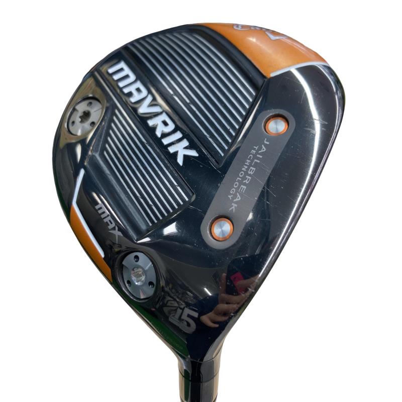 【中古】 キャロウェイ MAVRIK MAX  5W フェアウェイウッド FW Diamana 40 for CW(FW) (フレックスS) メンズ 成人男性用 右利き 右用 D序列付ける ゴルフ野球クラブ