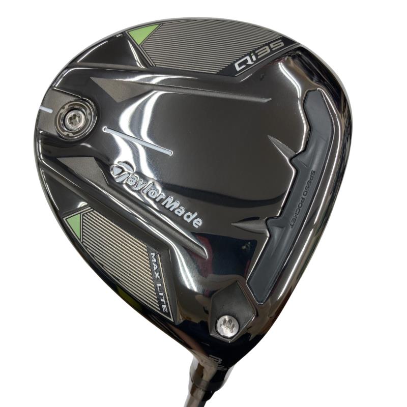 【中古】 仕立て屋お手伝いさん Qi35 MAX LITE 3W レディース フェアウェイウッド FW ELDIO TM40(Qi35 FW) (フレックスA) レディース お上さん用 右利き 右用 B価値づける ゴルフ野球クラブ