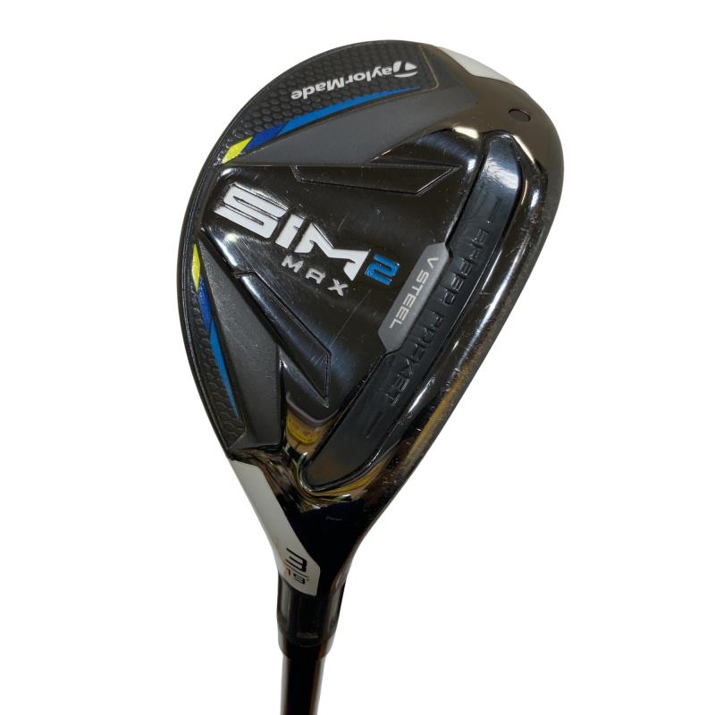【中古】 テーラーメイド SIM2 MAX U3 ユーティリティ UT TENSEI BLUE TM60(SIM2 UT) (フレックスS) メンズ 男性用 右利き 右用 Dランク ゴルフクラブ