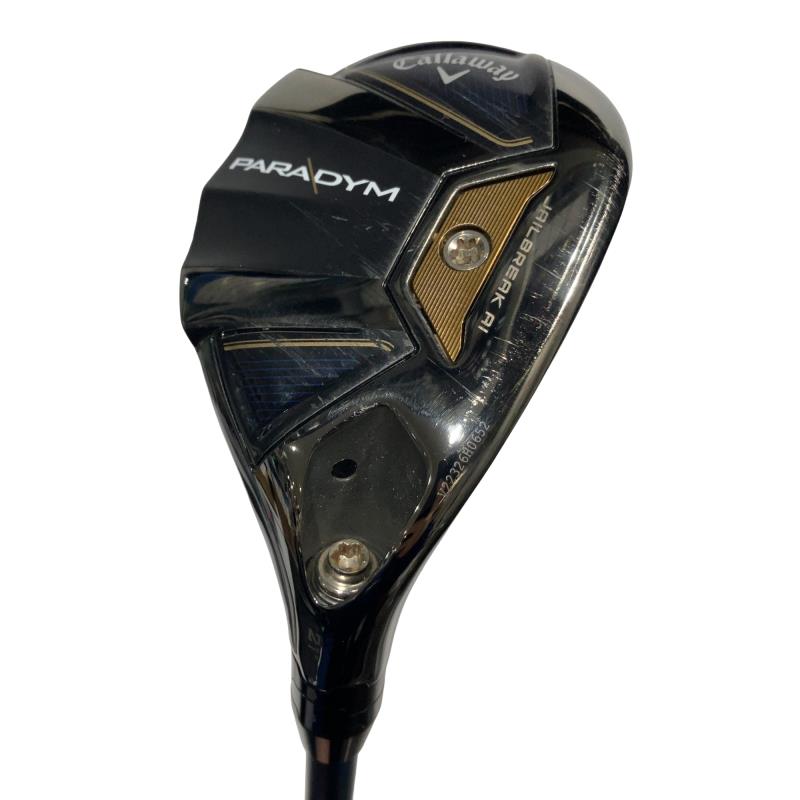 【中古】 キャロウェイ PARADYM 21° ユーティリティ UT VENTUS TR 5 for CW(PARADYM UT) (フレックスSR) メンズ 男性用 右利き 右用 Cランク ゴルフクラブ