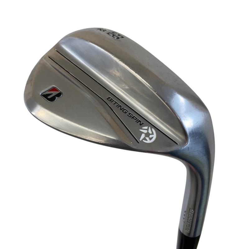 【中古】 ブリヂストン BRIDGESTONE BITING SPIN 58&deg;/12&deg;A ウェッジ WG NS PRO 950GH neo (フレックスS) メンズ 男性用 右利き 右用 Cランク ゴルフクラブ｜ゴルフパートナー 中古クラブ店