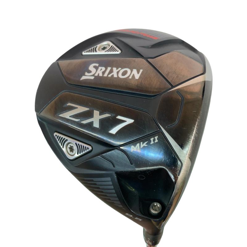 【中古】 ダンロップ SRIXON ZX7 Mk II 9.5° ドライバー DR Diamana ZX-II 60 (フレックスS) メンズ 男性用 右利き 右用 Cランク ゴルフクラブ