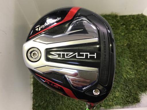【中古】 テーラーメイド STEALTH PLUS+ 3W フェアウェイウッド FW リシャフト (フレックスその他) メンズ 男性用 右利き 右用 Cランク ゴルフクラブ