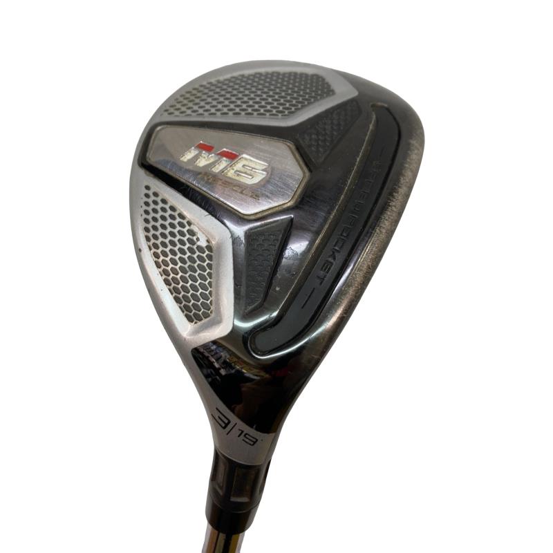 【中古】 テーラーメイド M6 U3 ユーティリティ UT RE-AX 85 STEEL (フレックスS) メンズ 男性用 右利き 右用 Dランク ゴルフクラブ 11,174円