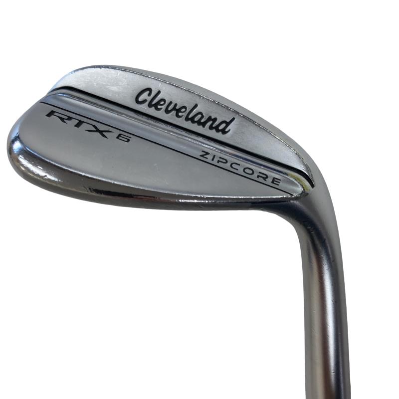 【中古】 クリーブランド Cleveland RTX-6 ZIPCORE ツアーサテン 56°/08° LOW+ ウェッジ WG Dynamic Gold (フレックスS) メンズ 男性用 右利き 右用 Dランク ゴルフクラブ 8,841円