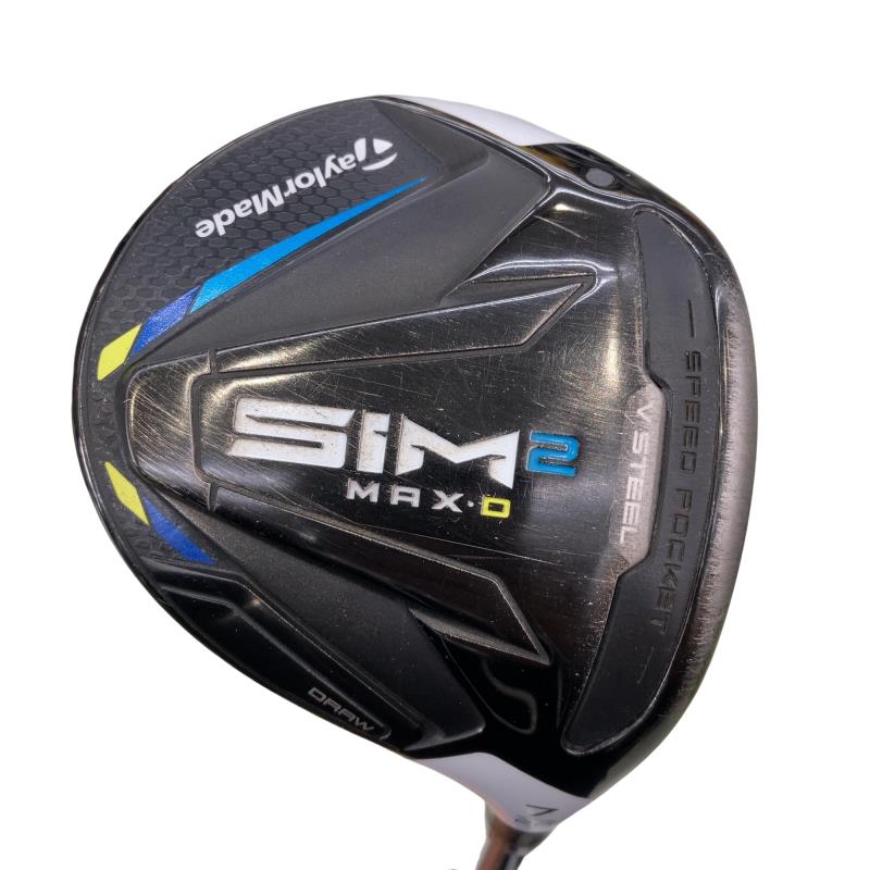 【中古】 仕立て屋お手伝いさん SIM2 MAX-D 7W フェアウェイウッド FW TENSEI BLUE TM50(SIM2 FW) (フレックスR) メンズ 成人男性用 右利き 右用 C位置づける ゴルフ野球クラブ
