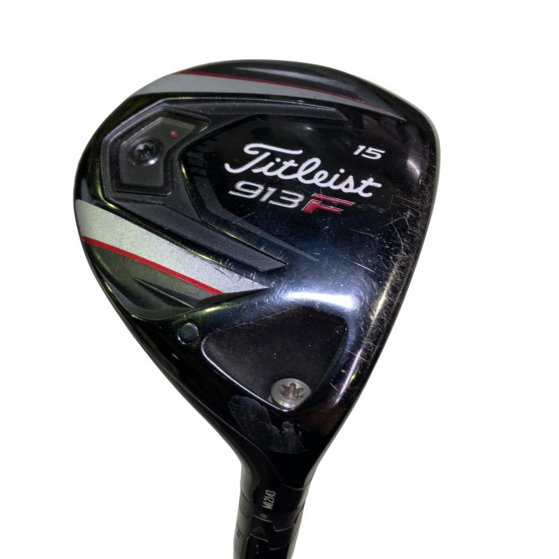 【中古】 タイトリスト 913 F 15° フェアウェイウッド FW Titleist ROMBAX 55 (フレックスR) メンズ 男性用 右利き 右用 Cランク ゴルフクラブ