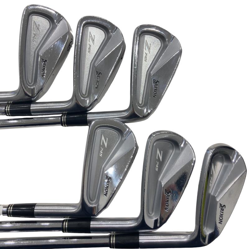 【中古】 ダンロップ SRIXON Z745  6S アイアン仕掛ける IR NS PRO 980GH D.S.T (フレックスS) メンズ 成人男性用 右利き 右用 C序列付ける ゴルフ野球クラブ