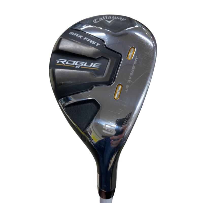 【中古】 キャロウェイ ROGUE ST MAX FAST U5 レディース ユーティリティ UT ELDIO 40 for CW(ROGUE ST UT) (フレックスA) レディース 女性用 右利き 右用 Cランク ゴルフクラブ