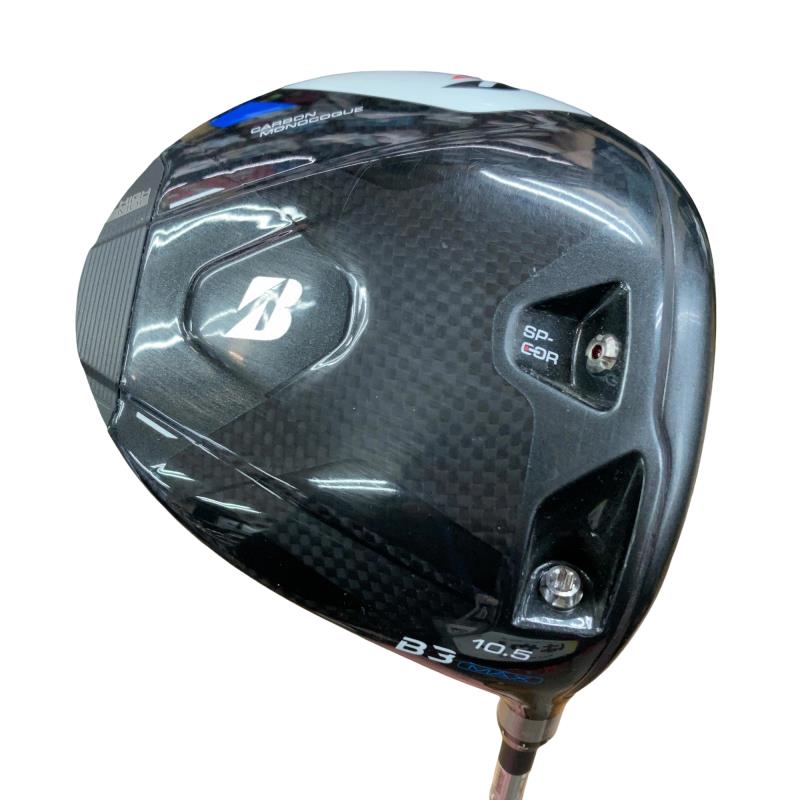 【中古】 ブリヂストン BRIDGESTONE B3 MAX 10.5° ドライバー DR VANQUISH BS40 for MAX(DR) (フレックスSR) メンズ 男性用 右利き 右用 Bランク ゴルフクラブ