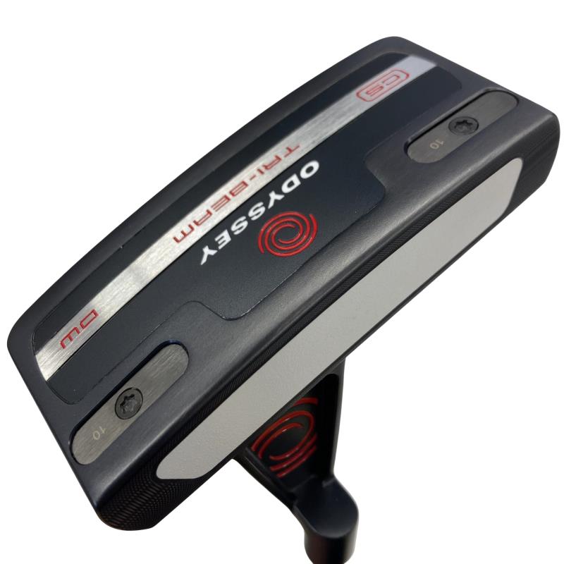 【中古】 オデッセイ TRI-BEAM DOUBLE WIDE CS 34in パター PT STROKE LAB(2023) (フレックス余分の物) メンズ 成人男性用 右利き 右用 B位置付ける ゴルフ野球クラブ メンズクラブ-パター