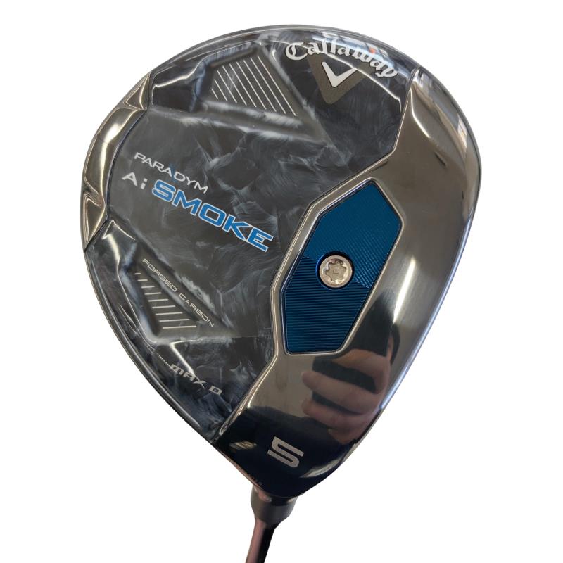 【中古】 キャロウェイ PARADYM Ai SMOKE MAX D 5W フェアウェイウッド FW TENSEI 50 for CW(Ai SMOKE FW) (フレックスR) メンズ 男性用 右利き 右用 Bランク ゴルフクラブ