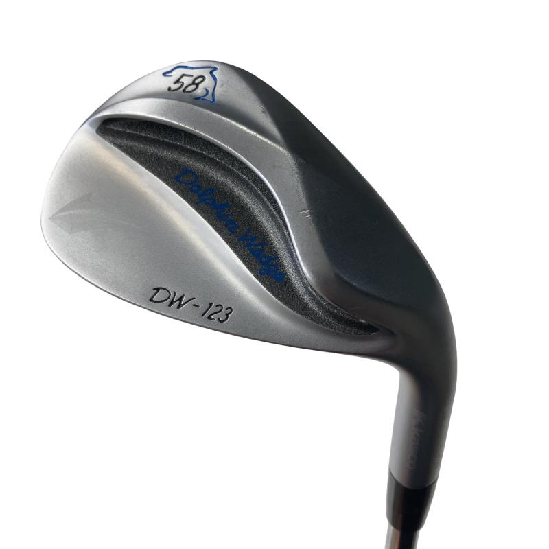 【中古】 キャスコ Dolphin Wedge DW-123 シルバー 58&deg; ウェッジ WG NS PRO 950GH neo (フレックスその他) メンズ 男性用 右利き 右用 Cランク ゴルフクラブ｜ゴルフパートナー 中古クラブ店
