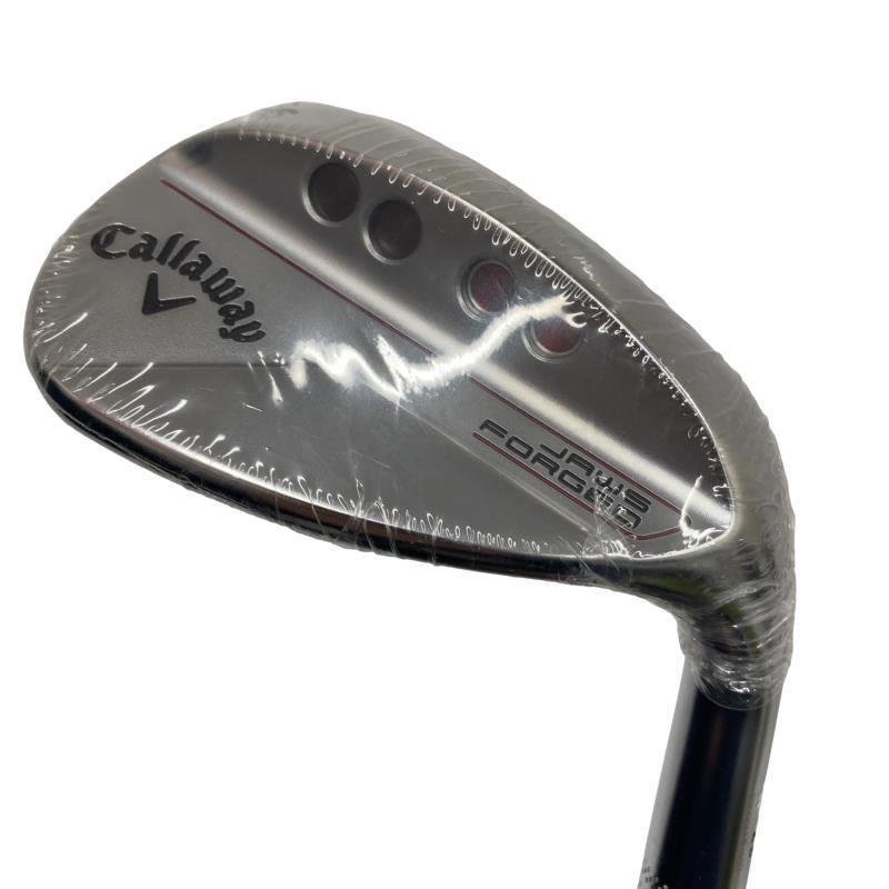 【中古】 キャロウェイ JAWS FORGED(2023) クロムメッキ 56°/12° ウェッジ WG Dynamic Gold (フレックスS) メンズ 男性用 右利き 右用 Nランク ゴルフクラブ