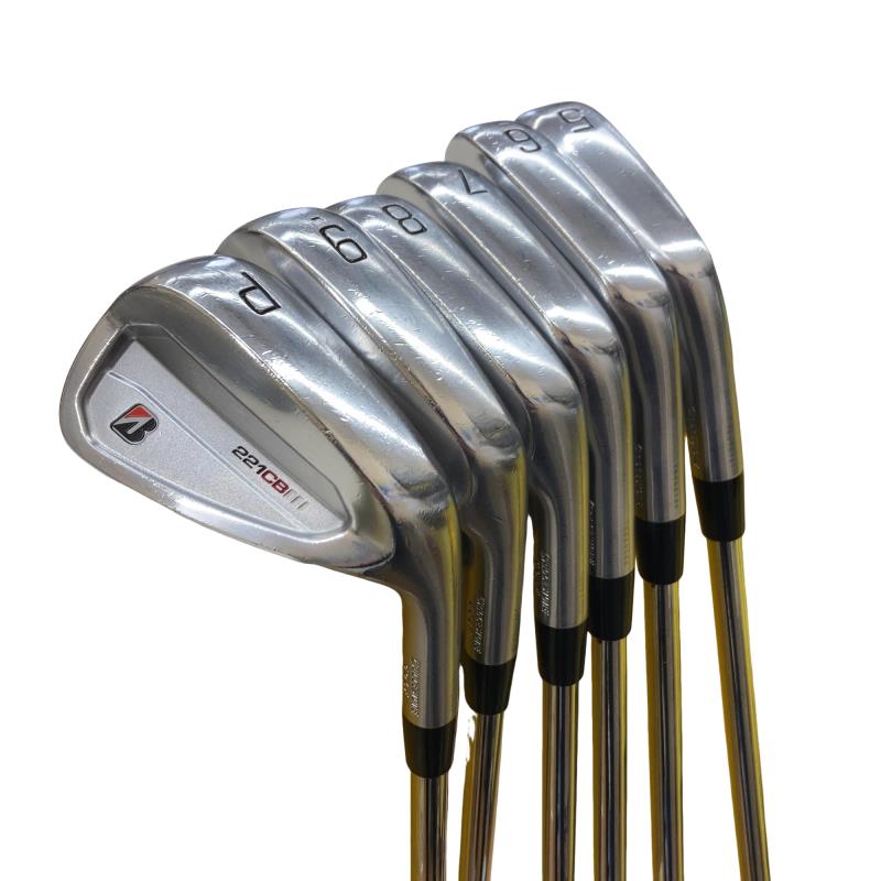 【中古】 ブリヂストン BRIDGESTONE 221CB 6S アイアンセット IR NS PRO MODUS3 TOUR105 (フレックスS) メンズ 男性用 右利き 右用 Cランク ゴルフクラブ｜ゴルフパートナー 中古クラブ店