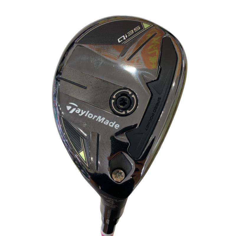 【中古】 仕立て屋お手伝いさん Qi35 U4 ありがた味 UT Diamana BLUE TM60(Qi35 UT) (フレックスR) メンズ 成人男性用 右利き 右用 B価値づける ゴルフ野球クラブ